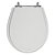 Avalon Amendoa  Avalon Sterling Silver (Cinza Claro) Tampa para Vaso Ideal Standard em Mdf - Imagem 1