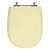 Assento Laqueado Ezedra Bone Tampa para Vaso Ideal Standard em Mdf - Imagem 1