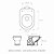 Assento Laqueado Ezedra Branco (Neve) Tampa para Vaso Ideal Standard em Mdf - Imagem 2