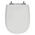 Assento Laqueado Ezedra Sterling Silver (Cinza Claro) Tampa para Vaso Ideal Standard em Mdf - Imagem 1