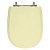 Assento Laqueado Paris Bone (Bege Claro) Tampa para Vaso Ideal Standard em Mdf - Imagem 1