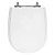 Assento Laqueado Paris Branco Tampa para Vaso Ideal Standard em Mdf - Imagem 1