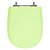 Assento Laqueado Paris Verde Claro Tampa para Vaso Ideal Standard em Mdf - Imagem 1