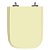 Assento Laqueado Tivoli Bone Tampa para Vaso Ideal Standard em Mdf - Imagem 1
