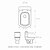 Assento Laqueado Tivoli Sterling Silver (Cinza Claro) Tampa para Vaso Ideal Standard em Mdf - Imagem 2