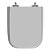 Assento Laqueado Tivoli Sterling Silver (Cinza Claro) Tampa para Vaso Ideal Standard em Mdf - Imagem 1
