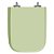 Assento Laqueado Tivoli Verde Claro Tampa para Vaso Ideal Standard em Mdf - Imagem 1