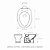 Assento Laqueado Victoria Branco Neve Tampa para Vaso Ideal Standard em Mdf - Imagem 3