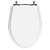 Assento Laqueado Victoria Branco Neve Tampa para Vaso Ideal Standard em Mdf - Imagem 1
