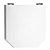 Assento Laqueado Atrium Branco Tampa para Vaso Incepa em Mdf - Imagem 1