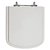 Assento Laqueado Bali Cinza Platina (Claro) Tampa para Vaso Incepa em Mdf - Imagem 1