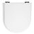 Assento Laqueado Calypso Branco Tampa para Vaso Incepa em Mdf - Imagem 1