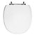 Assento Laqueado Massima Branco Tampa para Vaso Incep em Mdf - Imagem 1