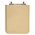 Assento Laqueado Square Coral (Rosa) Tampa para Vaso Incepa em Mdf - Imagem 1