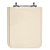 Assento Laqueado Square Shell (Rosa) Tampa para Vaso Incepa em Mdf - Imagem 1