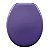 Assento Almofadado Oval Astra Az11 Tampa para Vaso Universal - Imagem 1