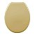 Assento Almofadado Oval Astra BG6 Tampa para Vaso Universal - Imagem 2