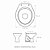 Assento Almofadado Oval Astra Rs1 Tampa para Vaso Universal - Imagem 2