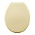 Assento Almofadado Oval Astra Sl1 Tampa para Vaso Universal - Imagem 1