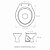 Assento Almofadado Oval Astra Sl1 Tampa para Vaso Universal - Imagem 2