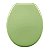 Assento Almofadado Oval Astra Vd3 Tampa para Vaso Universal - Imagem 1