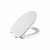 Assento Sanitário Tonic Branco Tampa para Vaso Ideal Almofadado - Imagem 1