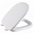 Assento Sanitário Sabatini Branco Tampa para Vaso Icasa Almofadado - Imagem 1