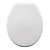Assento Almofadado Oval Branco Tampa Vaso Deca-incepa-celite-ideal-roca - Imagem 1