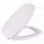 Assento Sanitário Thema Branco Tampa para Vaso Incepa em Polietileno - Imagem 1