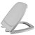 Assento Sanitário Versato Cinzatampa para Vaso Celite em Polietileno - Imagem 1