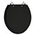 Assento Poliester Convencional Preto - Imagem 1