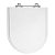 Assento Soft Close Alamo Branco Tampa para Vaso Santa Clara - Imagem 1
