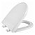 Assento Soft Close Champion Branco Tampa para Vaso  Agnes - Imagem 1