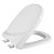 Assento Soft Close Etna Branco Tampa para Vaso Icasa - Imagem 1