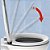 Assento Soft Close Viseu Branco Tampa para Vaso Luzarte - Imagem 4