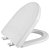 Assento Soft Close Carrara Branco Gelo Tampa para Vaso Deca - Imagem 1