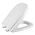 Assento Soft Close Monaco Branco Tampa para Vaso Agnes - Imagem 1