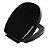 Assento Soft Close Massima Preto Tampa para Vaso Incepa - Imagem 1