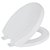 Assento Soft Close Oval Branco Tampa para Vaso Convencional - Imagem 1