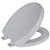 Assento Soft Close Oval Cinza Tampa para Vaso Convencional - Imagem 1