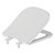 Assento Soft Close Polo Branco Tampa para Vaso Deca - Imagem 1