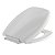Assento Soft Close Thema Cinza Claro Tampa para Vaso Incepa - Imagem 1
