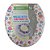 Assento Infantil Decorado Florzinha Redutor para Vaso Oval - Imagem 1