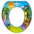 Assento Infantil Decorado Macaco Redutor para Vaso Oval - Imagem 1