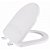 Assento Sanitário Riviera Branco Tampa para Vaso Celite em Polipropileno - Imagem 1