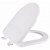 Assento Polipropileno Deca Level Branco - Imagem 1