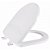 Assento Polipropileno Hervy Valentina Branco - Imagem 1