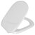 Assento Sanitário Sabatini Branco Tampa para Vaso Icasa em Polipropileno - Imagem 1
