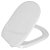 Assento Sanitário Etna Branco Tampa para Vaso Icasa em Polipropileno - Imagem 1