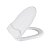 Assento Sanitário Calypso Branco Tampa para Vaso Incepa em Polipropileno - Imagem 1